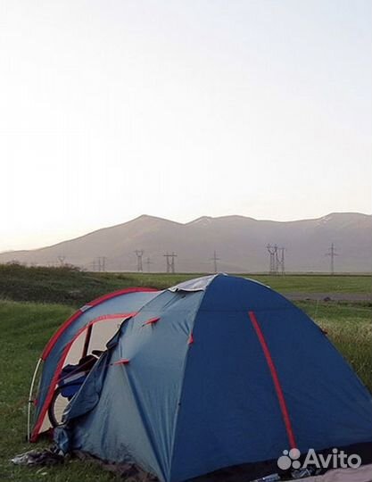 Палатка Canadian Camper rino 4