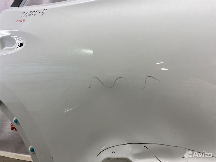 Дверь задняя правая Chery Tiggo 4 с 2017 года