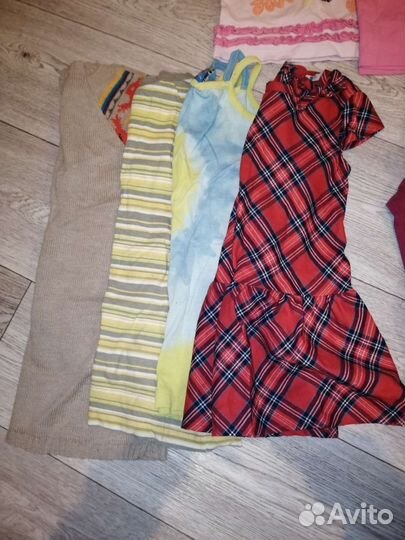 Одежда для девочки 110 размера, пакетом