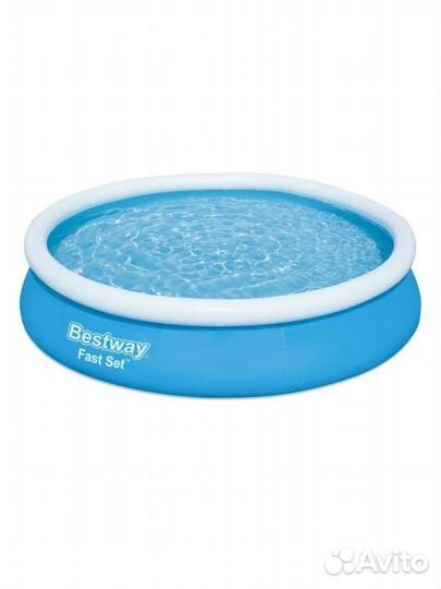 Бассейн Bestway, Fast Set 366x76 см