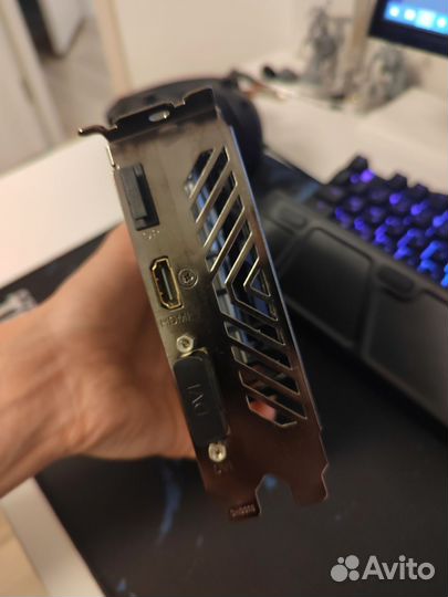 Видеокарта gtx 1050 2gb