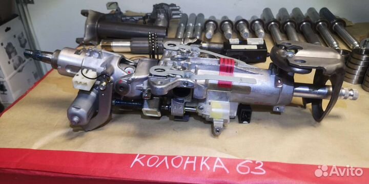 Рулевая колонка ленд крузер 200 Прадо150