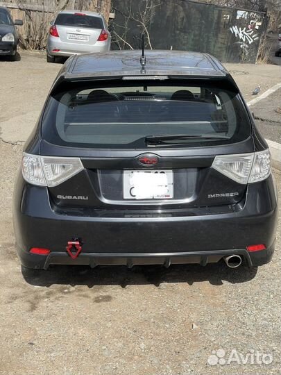 Прямоточный глушитель Impreza GH