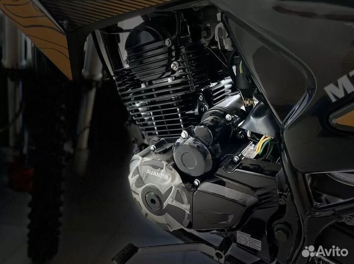 Мотоцикл Avantis MT250 (PR250/172FMM) птс