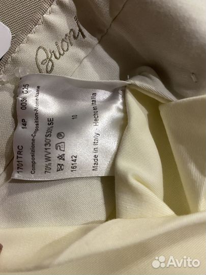 Brioni Брюки брендовые р.58