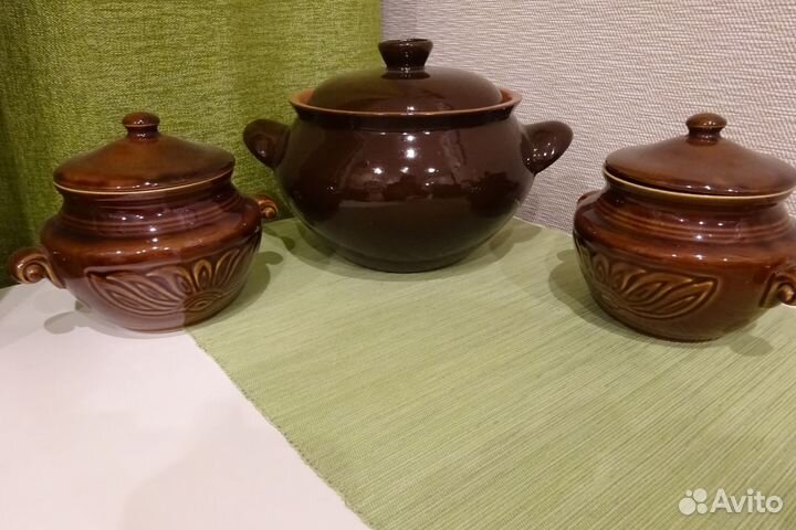 Горшки для запекания