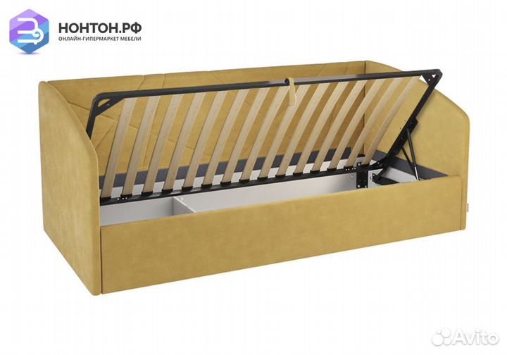 Софа Квест медовая