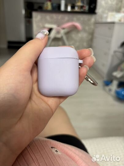 Беспроводные наушники apple airpods 2