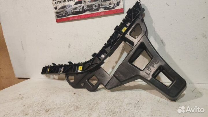 Крепление бампера/bumper bracket заднее правое