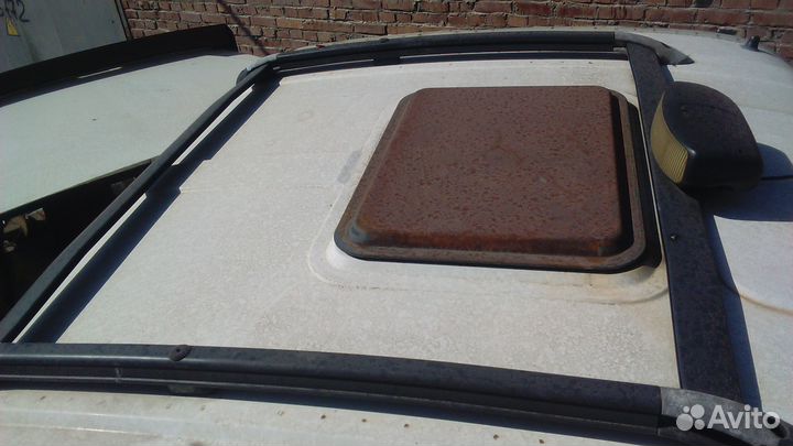 Продам багажник-релинг на крышу а.м. scania 4