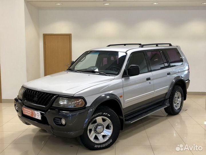 Mitsubishi Pajero Sport, 2002