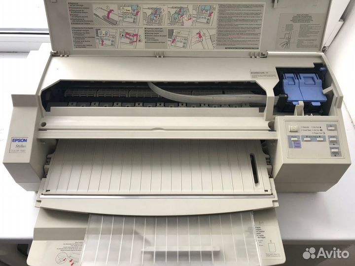 Принтер струйный А2 Epson Stylus Color 1520