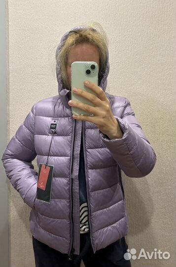 Новая куртка Blauer на наш 48р+/ Италия