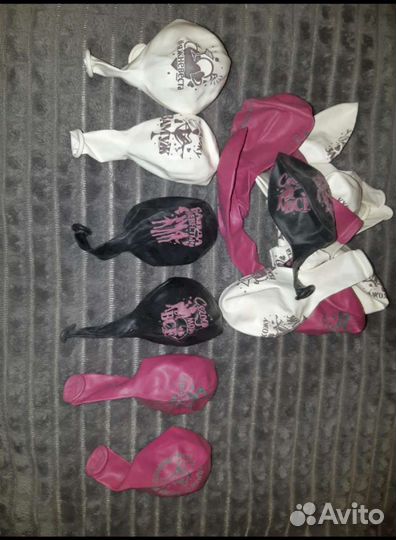 Шарики для девичника