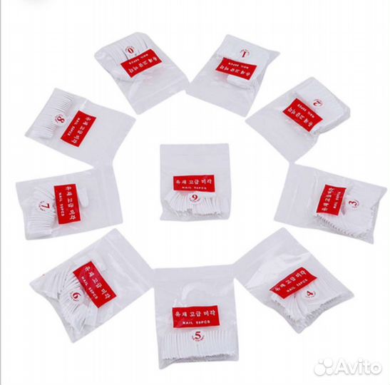 Типсы для наращивания