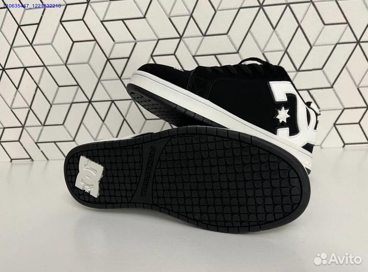 Кеды DC shoes зимние