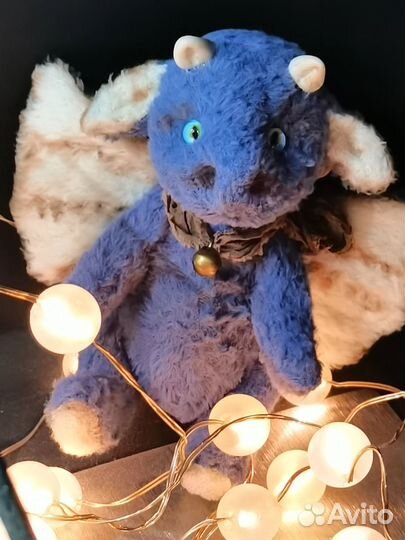 Дракоша, заяц в стиле тедди