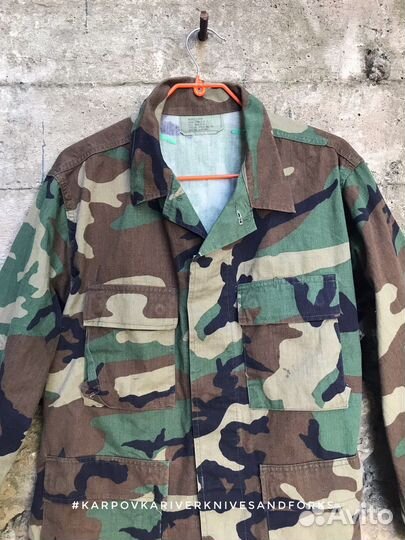 Китель BDU Twill Woodland M/XS, США