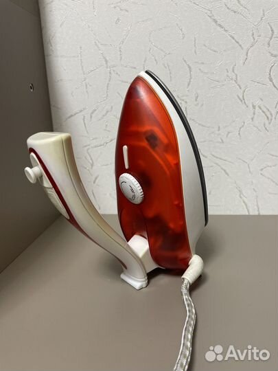 Паровой дорожный утюг