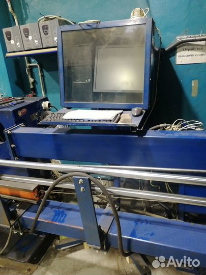Трубогибочный станок чпу с к-м гибочных роликов