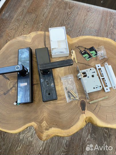 Умный дверной замок электронный