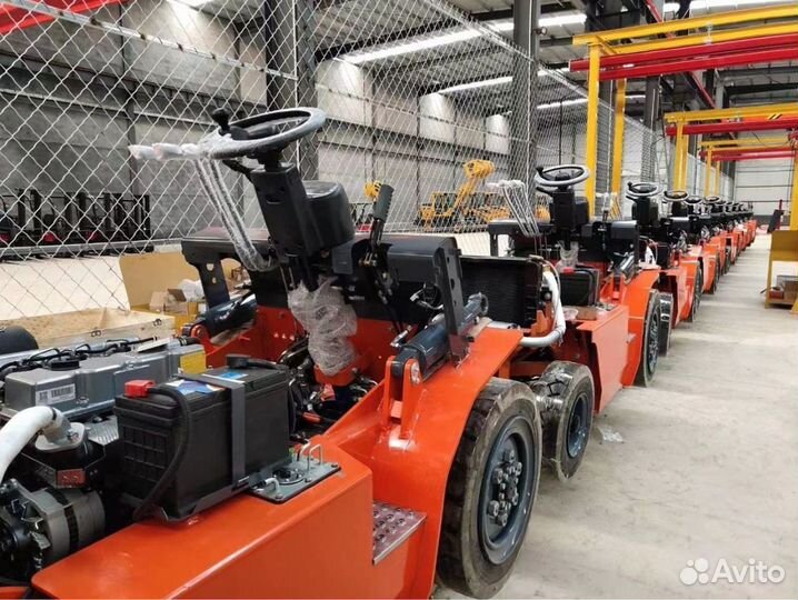 Вилочный погрузчик Dougong CPD35D, 2023