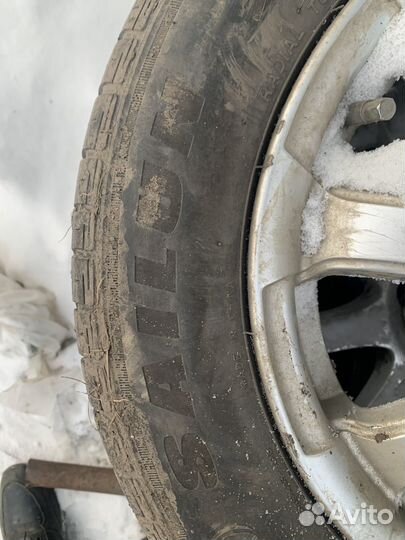 Колеса r 14 летние на ваз литье