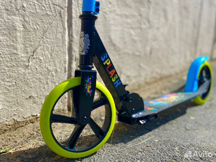 Самокат детский взрослый