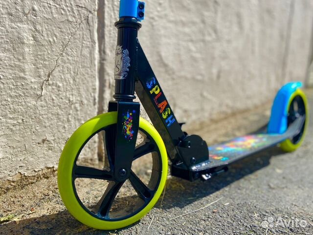 Самокат детский взрослый