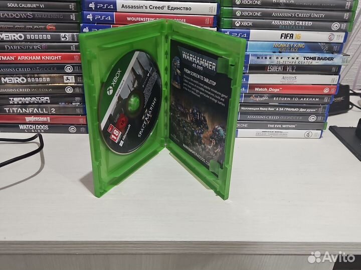 Space marine 2 Xbox series x