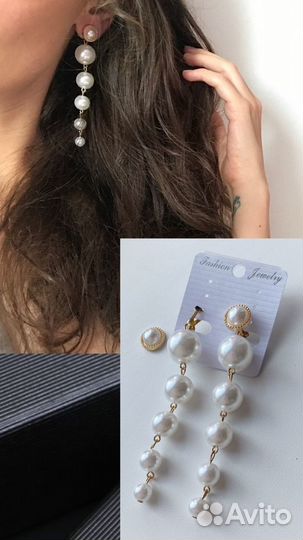 Клипсы/ кольца / колье/ чокер /пирсинг