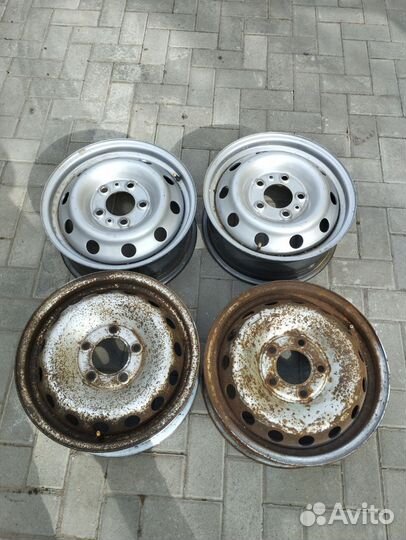 Диски r16 5х130