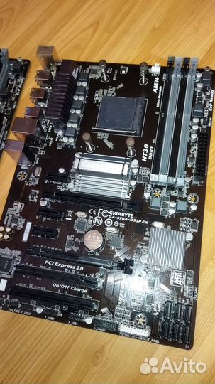 Материнская плата Gigabyte GA-970A-DS3P (FX)