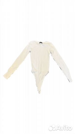 Боди zara в рубчик