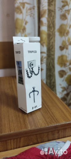 Штатив-паук для телефона/маленькой камеры