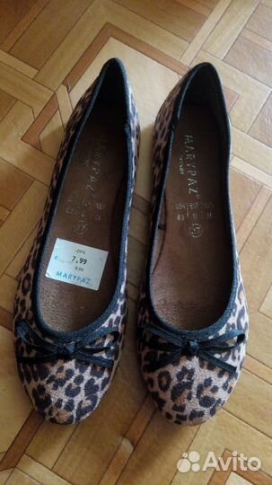 Новые туфельки балетки