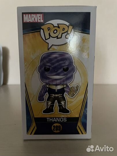 Funko POP Infinity War: Thanos (289) с футболкой