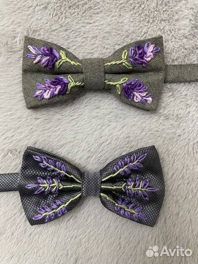 Бабочка-галстук «Прованс»