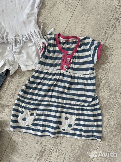 Детская одежда для девочек пакетом