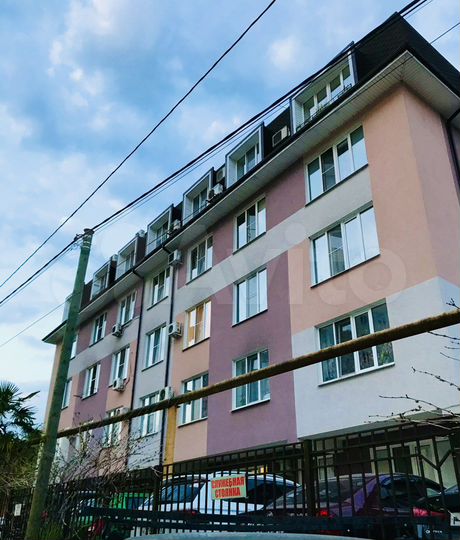 Квартира-студия, 24,1 м², 1/5 эт.