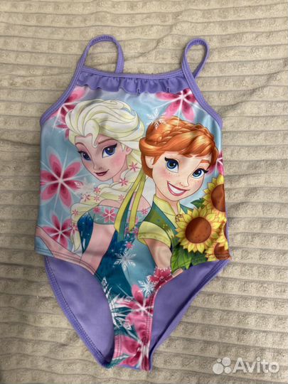 Купальник для девочки 92 98