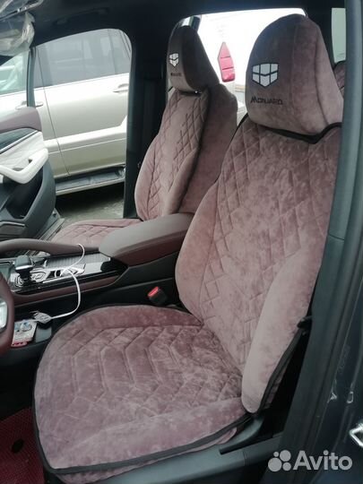 Пошив чехлов и накидок на авто