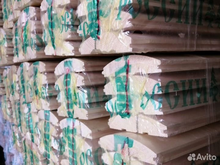 Блок Хаус 30*135*6