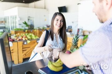 Кассир с еженедельной оплатой - Подработка