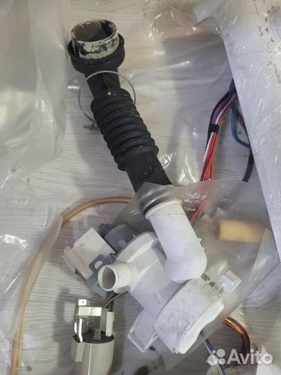 Запчасти от стиральной машины Candy smart