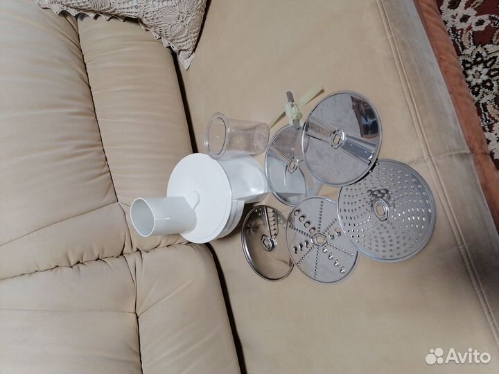 Насадка для кухонного комбайна 