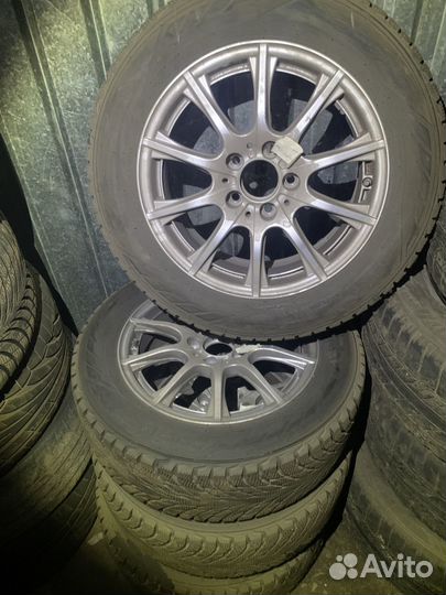 Оригинальные колеса Mercedes-Benz C class W205 R16