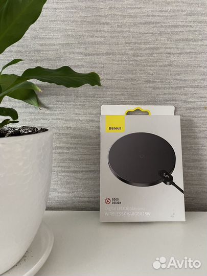 Беспроводное зарядное устройство Baseus