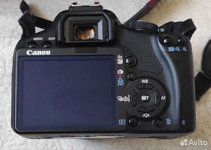 Зеркальный фотоаппарат canon 500d