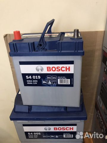 Bosch 40ah на Деу Матиз